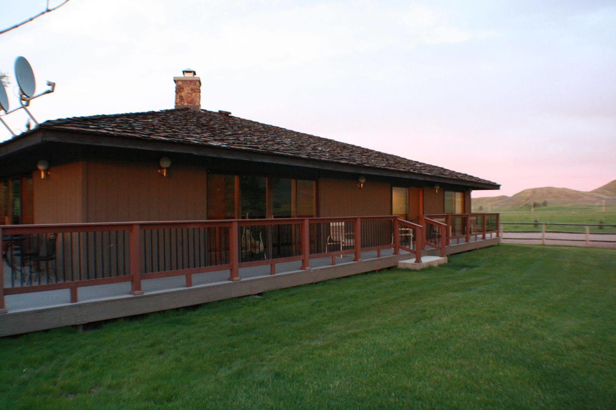 Hotel The Ranch At Ucross Zewnętrze zdjęcie