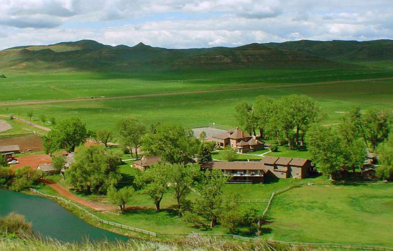 Hotel The Ranch At Ucross Zewnętrze zdjęcie